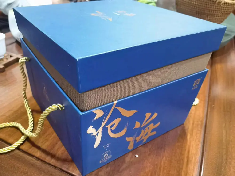 章丘回收大益普洱茶2019年生茶熟茶图3